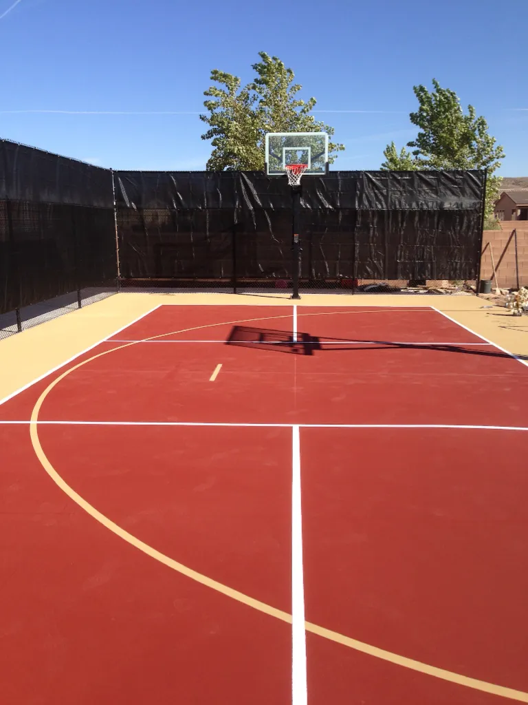 outdoor courts